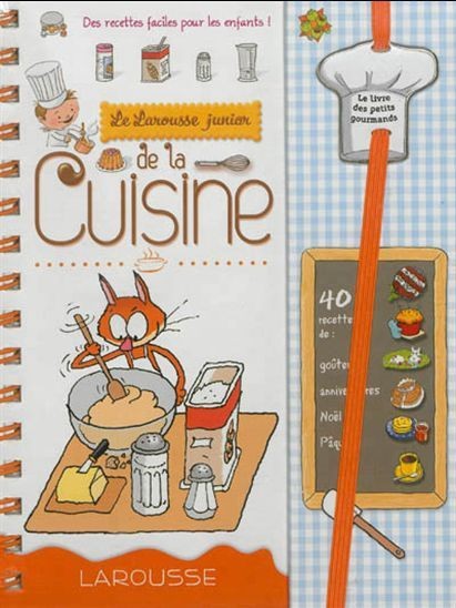 Larousse Junior de la cuisine