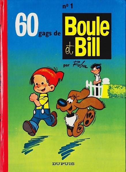 Planche D'autocollants PEP – Gaston, Pirlouit, Brisfer, Boule Et Bill (BD Vintage)