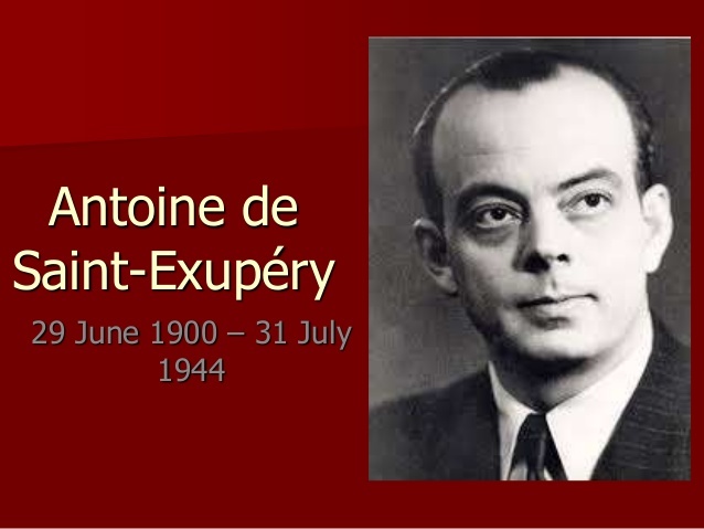 Qui est Antoine de Saint Exupéry